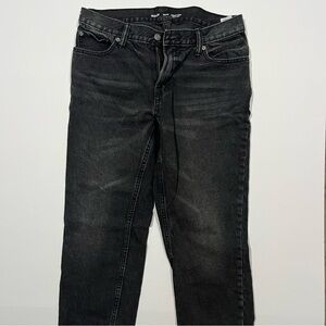 Old Navy Charcoal Straight Taper Jeans 34x30
